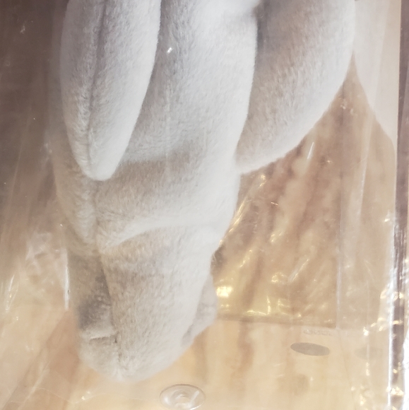 AUTHENTIC and MINT Manny Beanie Baby. Comes with Certificate of Authenticty and - Picture 8 of 11